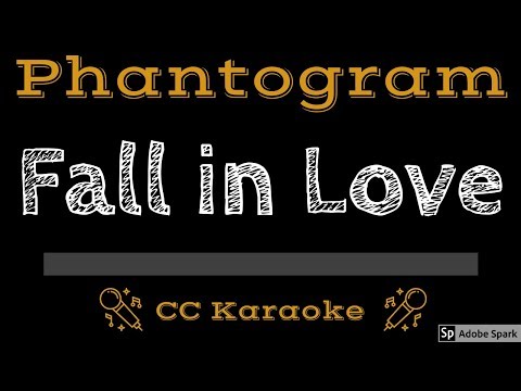 Phantogram • Fall in Love (CC) [Karaoke Instrumental Lyrics]