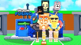 USEI MAQUINA DE FUSE LA SUPREME COMBINASION NO ROUBE O BRAINROT 😭 (ME ARREPENDI)