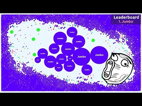 WHY DID I DO THIS ?! | INSANE SOLO AGARIO GAMEPLAY ( Agar.io )