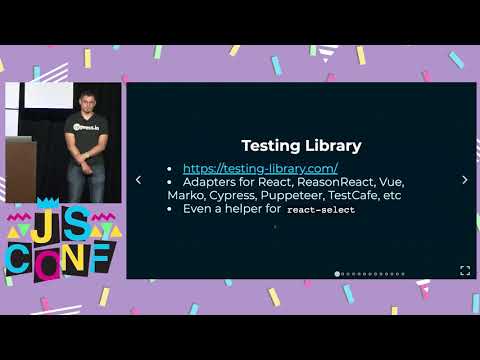 Componentizing end-to-end tests - Nicholas Boll