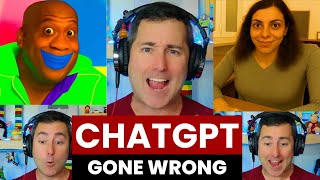 ChatGPT GONE WRONG | Taylor Nikolai Compilation
