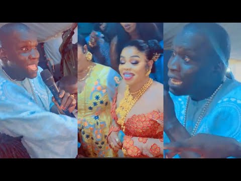 Le « battré » de Mame Ndiaye à Mor Thiam Guewel au baptême de Gouy gui …