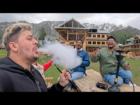 Ripping Fat Clouds in Northern Pakistan