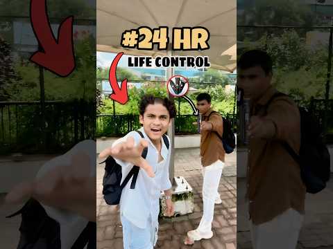 control my life for 24 hours😱 #viral #challenge #ytshorts #shorts #daily #24hourchallenge #explore