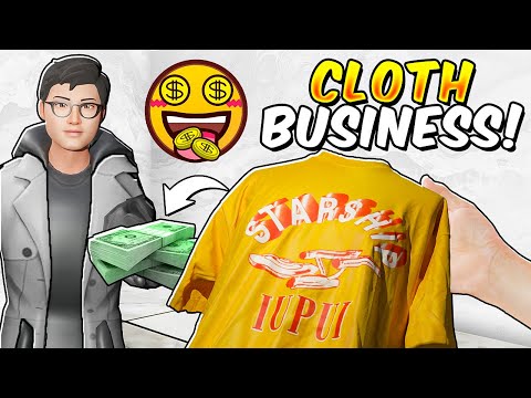 I OPENED A CLOTHING STORE AND BECAME RICH!