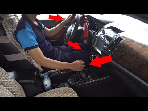 Nguyên Tắc Lái Xe Ô tô Số Sàn