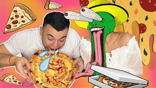 Two pizzas story by Tsuriki Show