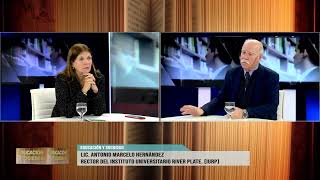 Entrevista al Lic. Marcelo Hernández, rector del IURP, en Canal Metro