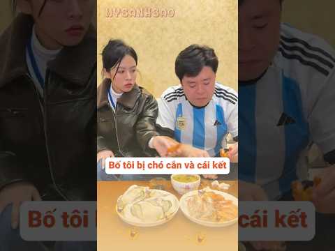 Bố tôi bị chó cắn và cái kết | My Bánh Bao #shorts #haihuoc