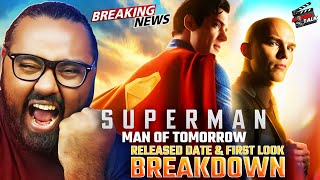 Superman 2: Man of Tomorrow Announced! | Release Date & First Look BREAKDOWN