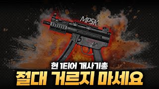 단언컨대 이 총이 현재 1황입니다