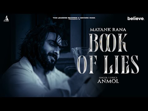Book of Lies (Official Video) | Mayank Rana | Anmol | &nbsp;| Kaymcee | &nbsp;Latest Punjabi Songs 2023