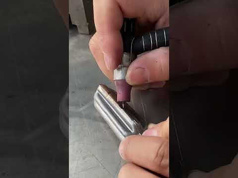 Part 367 Technique TiG Clean Cold Tacking welding..😱
