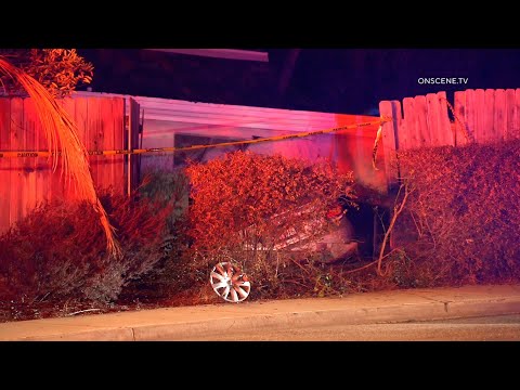 Car Crashes Into Oceanside Home