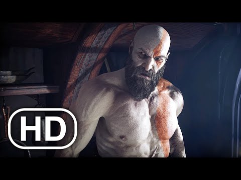 GOD OF WAR Kratos Kills All Norse Gods 4K ULTRA HD