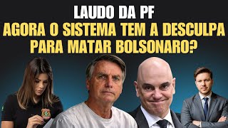 A DESCULPA para matar Bolsonaro? Laudo fala em MORTE SÚBITA e nega domiciliar.