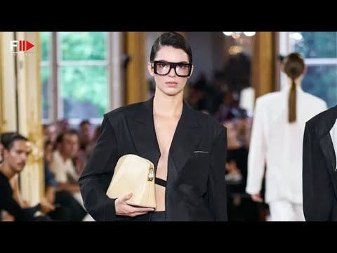 VICTORIA BECKHAM Best Looks Spring 2024 Paris - Fashion Channel