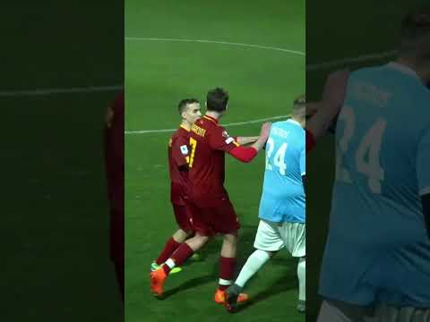 TENSIONE tra SESPO e RAPOLLA alla YOUTUBER LEAGUE (Lazio-Roma) 🤯