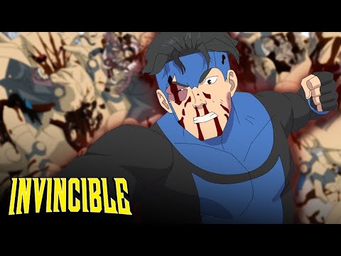 When Invincible Fights Like Omni-Man | Invincible Season 2 & 3
