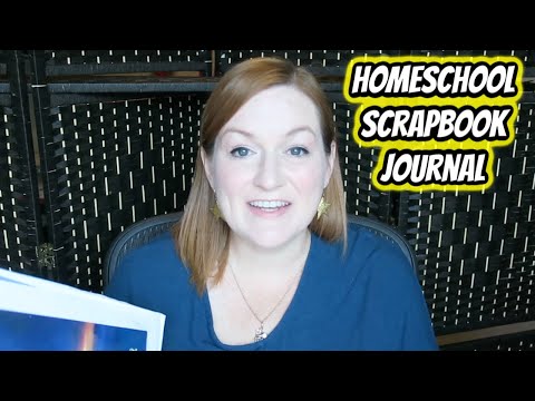 Homeschool Journal Ideas | Homeschool Scrapbook Daily...