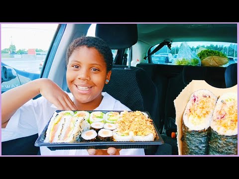 SUSHI MUKBANG┃chitchat