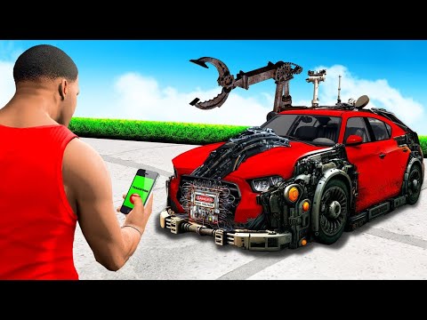 Franklin Finding BIGGEST " REMOTE CONTROL CAR " in GTA5 | GTA5 GAMEPLAY