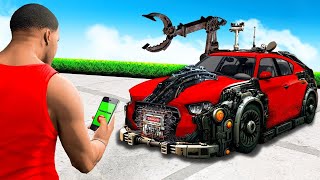 Franklin Finding BIGGEST " REMOTE CONTROL CAR " in GTA5 | GTA5 GAMEPLAY