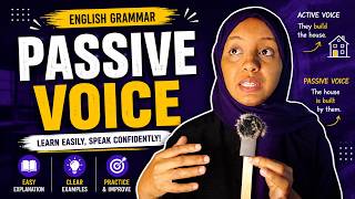 Passive Voice in English !!  - Goorma iyo sida loo isticmaalo!
