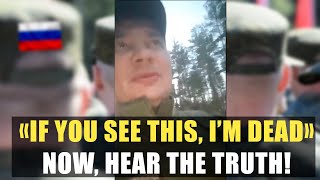 Russian Soldier's Last Confession – Shocking Truth About Russian Command