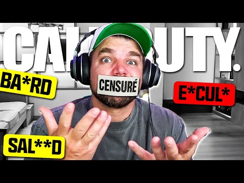 J'ai testé Call of Duty SANS insulter et c'est...