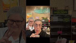 Is Market Basket’s Nutty Pumpkin Iced Coffee Worth the Hype? #marketbasket #coffee #review #pumpkin