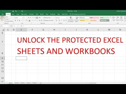 remove password from excel workbook office 365