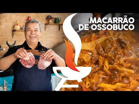 Macarrão no Caldo de Ossobuco – Sabor Surpreendente!