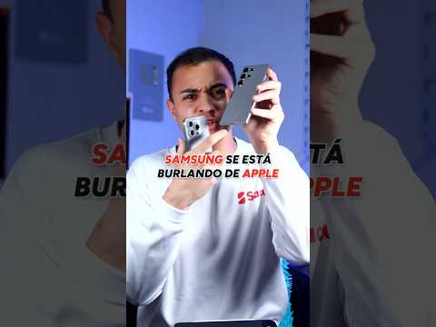 Samsung se burla de Apple por su comercial.