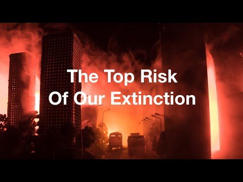 The top risk of human extinction (unchanged in 2025), w Stephen Fry.