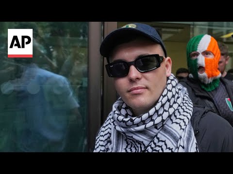 YouTube video thumbnail: Kneecap Member in Court After Accused of Displaying Hezbollah Flag at London Event