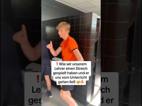 Es war so lustig 🤣🔥 #fürdich #streich #deutschland #lustig #schule #angelamerkel