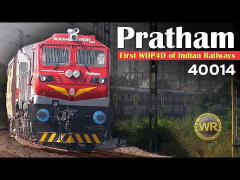 First Dual Cab Diesel Locomotive [EMD] of Indian Railways | Pratham