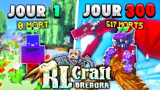 SURVIVRE 1 AN dans RLCRAFT: DREGORA 🐉 Voilà ce qui s'est passé... (Film Complet)