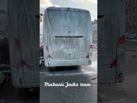 Bus Detailing Chemical Wash 1