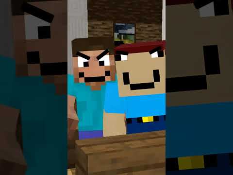 ¡EL NIÑO MALCRIADO! #minecraft #shorts #minecraftshorts