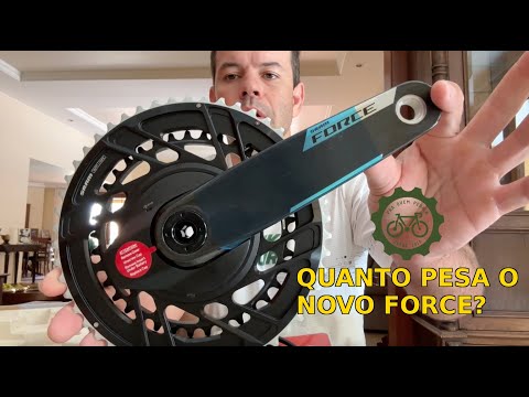 Fazendo Unboxing e pesando o novo SRAM Force 2025