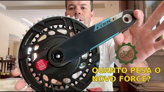 Fazendo Unboxing e pesando o novo SRAM Force 2025