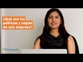 Business Policies and Rules Overview