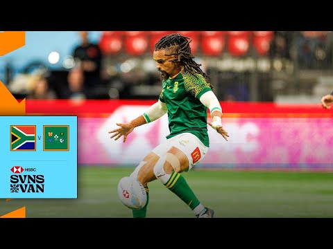 RAPID start for South Africa! | South Africa v Ireland | HSBC SVNS Vancouver 2025 | Match Highlights