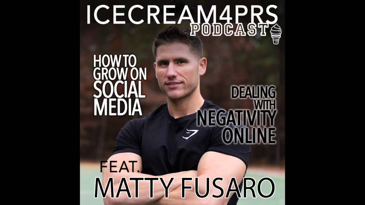 IceCream4PRs Podcast Episode 13 - Grow Your Following & Dealing with Online Negativity
