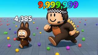 LABUBU OLDUM HERKESİ YEDİM! - Roblox Be a Labubu