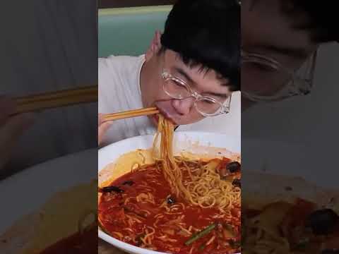 20분안에 다먹으면 천만원인 짬뽕