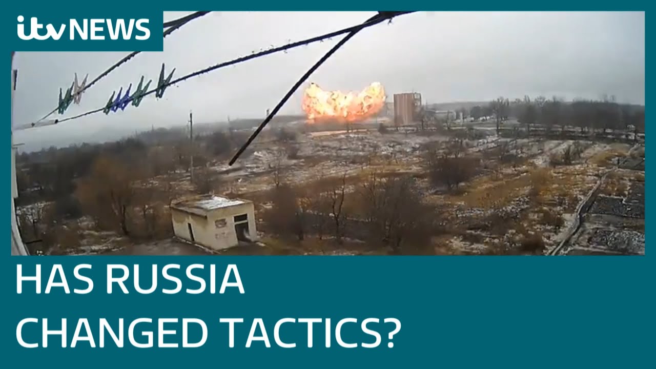 How will Russia’s Military tactics change in Ukraine?