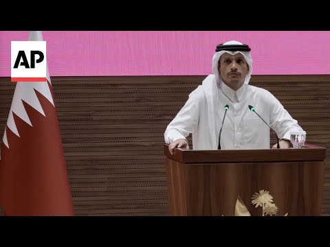 YouTube video thumbnail: Israel's Attack on Hamas Leaders in Qatar Shocks Allies and Tests US Ties